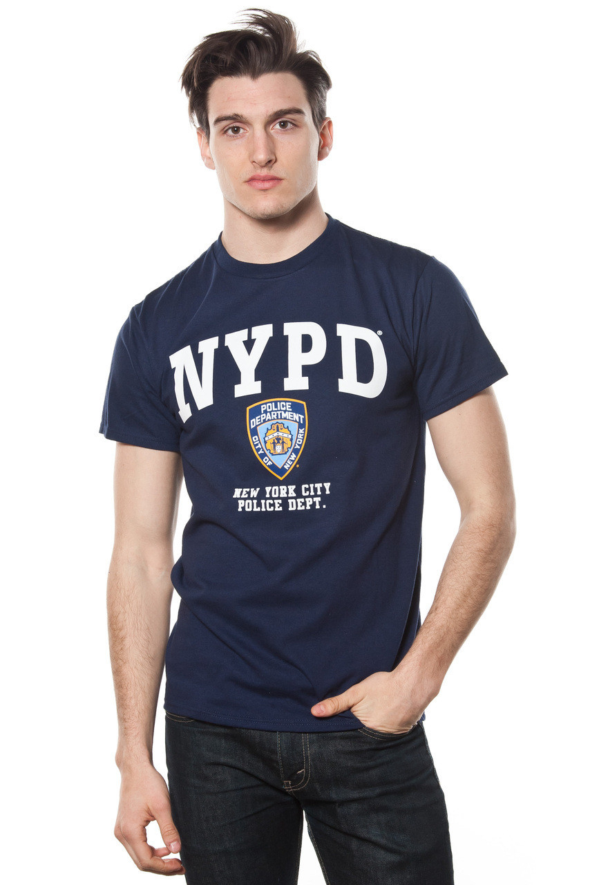 NYPD T-Shirts Adults